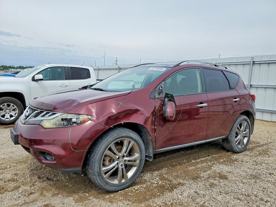 Продаж на аукціоні авто 2011 Nissan Murano, vin: JN8AZ1MW6BW157826, номер лоту: 53794866