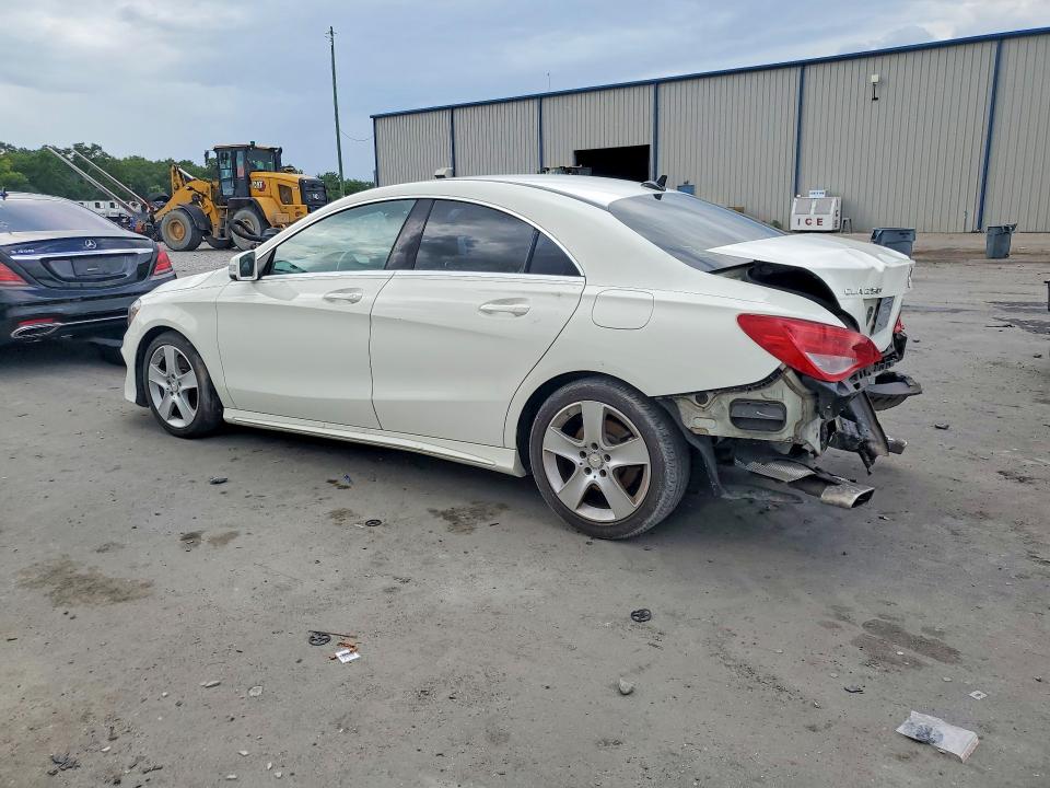 Продажа на аукционе авто 2014 Mercedes-benz Cla, vin: WDDSJ4EB7EN104962, номер лота: 53565696
