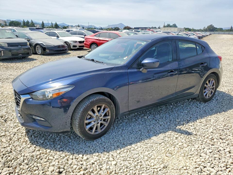 Продажа на аукционе авто 2017 Mazda 3, vin: JM1BN1K74H1101929, номер лота: 53566056