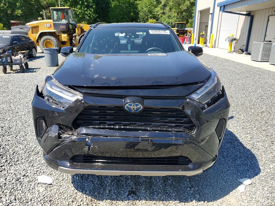 53456176 :رقم المزاد ، 2T3T6RFV7RW062491 vin ، 2024 Toyota Rav4 مزاد بيع