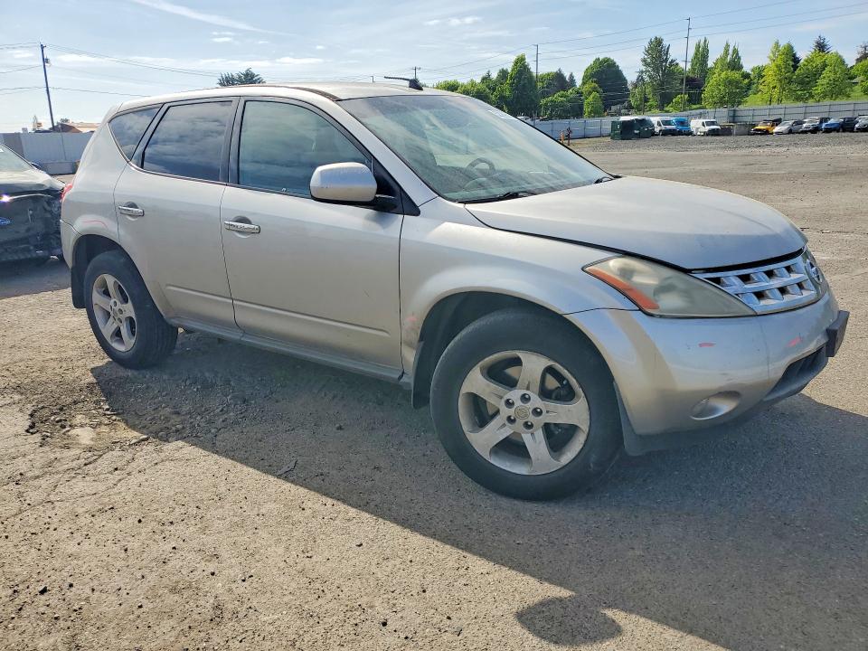 2005 Nissan Murano მანქანა იყიდება აუქციონზე, vin: JN8AZ08W65W404822, აუქციონის ნომერი: 52099616