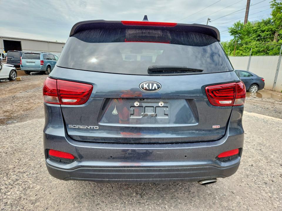 2019 Kia Sorento მანქანა იყიდება აუქციონზე, vin: 5XYPG4A3XKG604369, აუქციონის ნომერი: 54330416