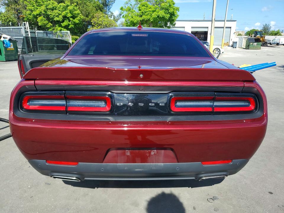 Продаж на аукціоні авто 2021 Dodge Challenger, vin: 2C3CDZJGXMH661218, номер лоту: 54250716