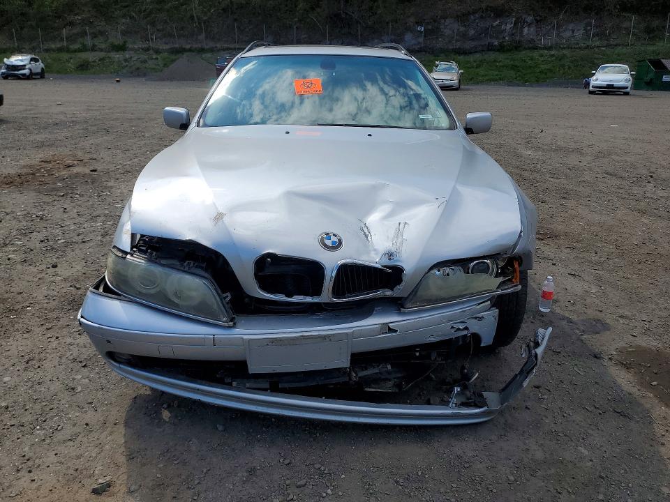 52154316 :رقم المزاد ، WBADS43453GE11326 vin ، 2003 Bmw 525 مزاد بيع