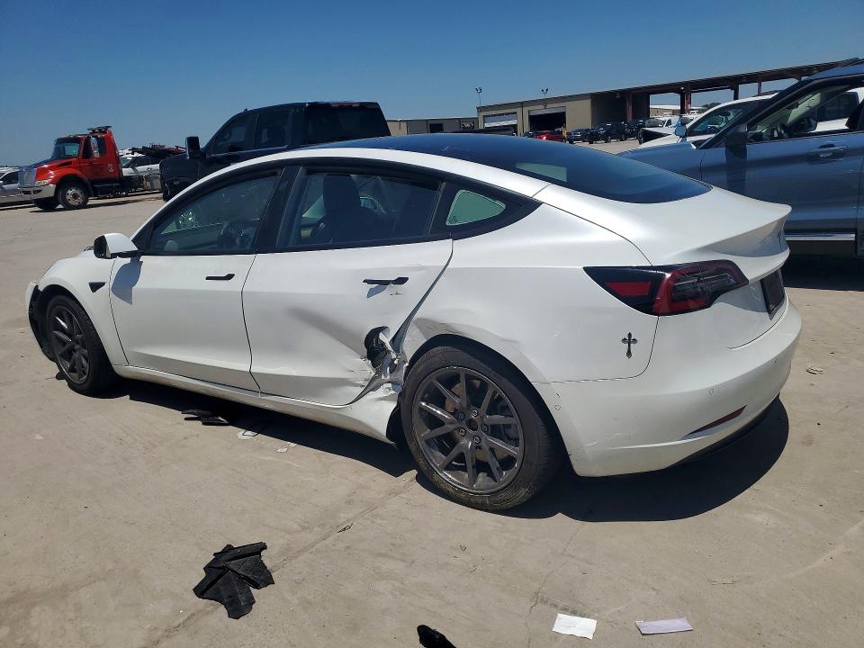 Продажа на аукционе авто 2021 Tesla Model 3, vin: 5YJ3E1EA6MF911415, номер лота: 53444086