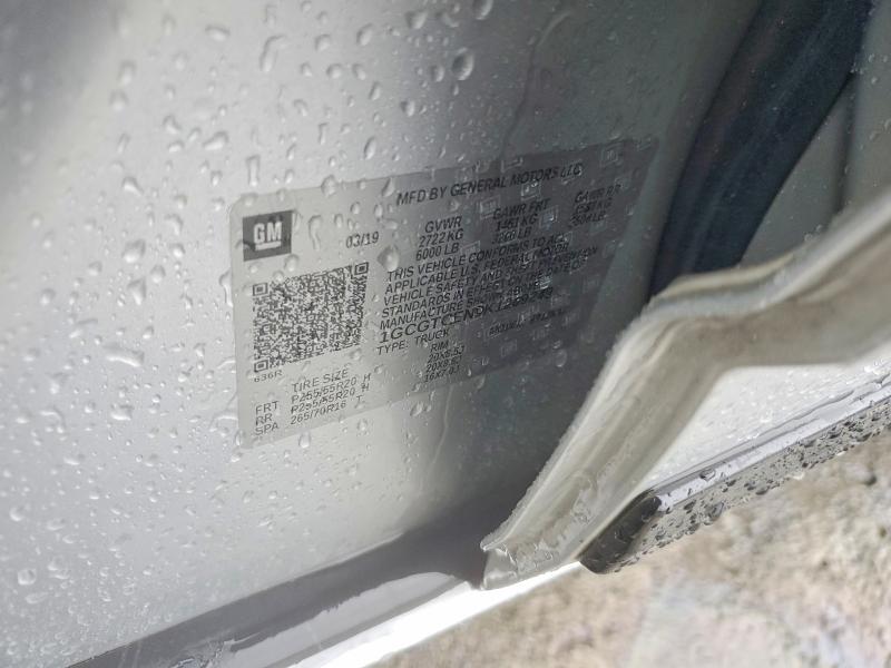 Продажа на аукционе авто 2019 Chevrolet Colorado, vin: 1GCGTCEN9K1269249, номер лота: 52641876