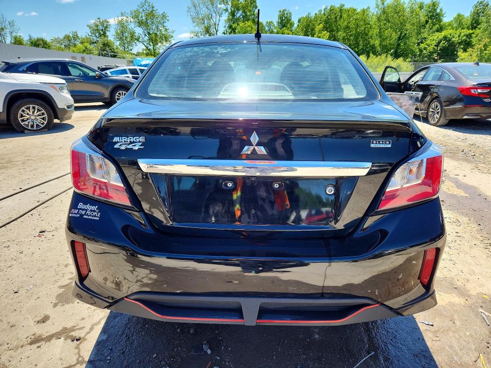 53807736 :رقم المزاد ، ML32FUFJ7RHF04595 vin ، 2024 Mitsubishi Mirage مزاد بيع