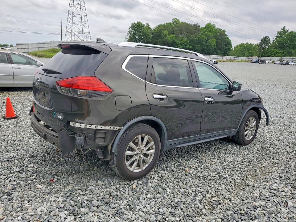 Aukcja sprzedaży 2017 Nissan Rogue, vin: KNMAT2MT4HP516330, numer aukcji: 52412606