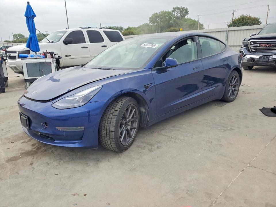 Aukcja sprzedaży 2022 Tesla Model 3, vin: 5YJ3E1EB6NF287996, numer aukcji: 53937916