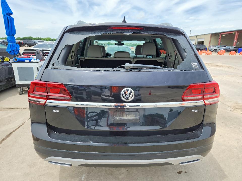 2018 Volkswagen Atlas მანქანა იყიდება აუქციონზე, vin: 1V2DP2CA1JC598725, აუქციონის ნომერი: 52448456