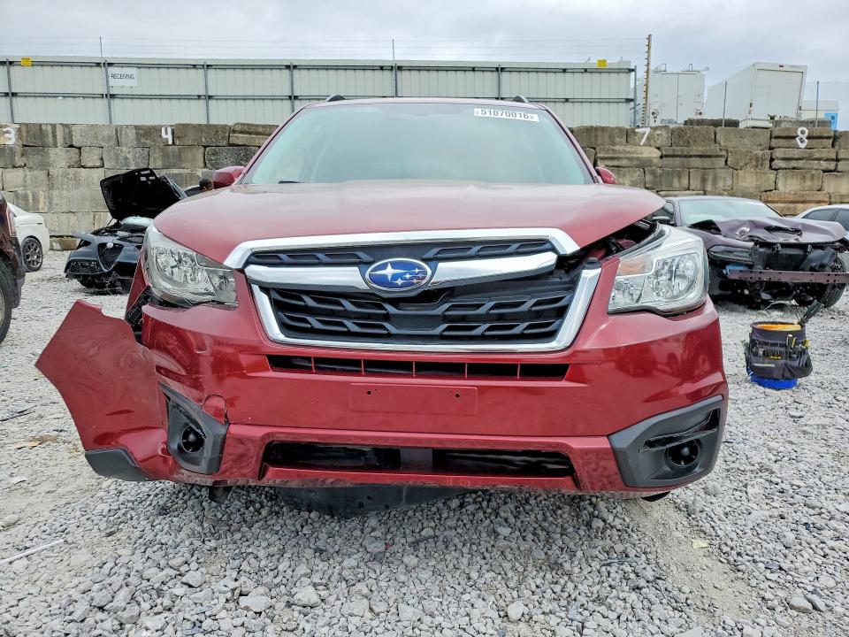 51070016 :رقم المزاد ، JF2SJAEC2HH478627 vin ، 2017 Subaru Forester مزاد بيع