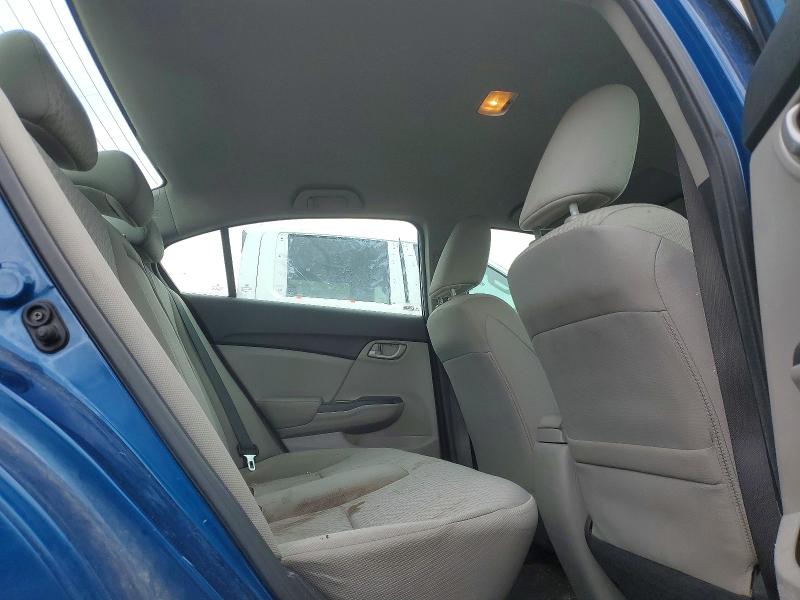51635476 :رقم المزاد ، 2HGFB2F4XEH013868 vin ، 2014 Honda Civic مزاد بيع