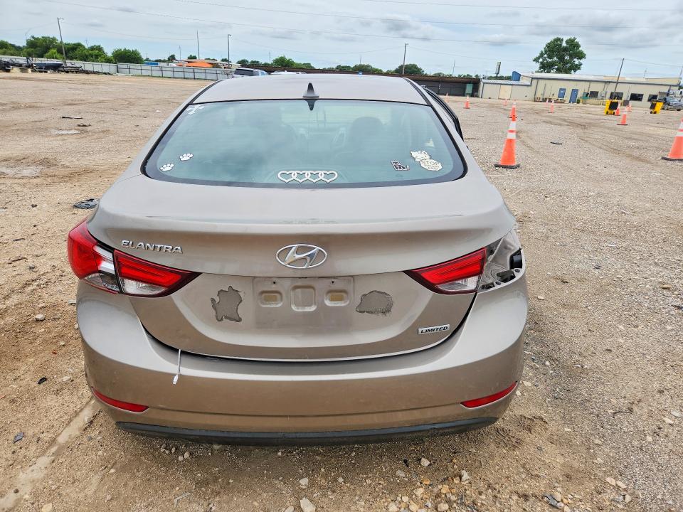 55082446 :رقم المزاد ، 5NPDH4AE9FH618120 vin ، 2015 Hyundai Elantra مزاد بيع
