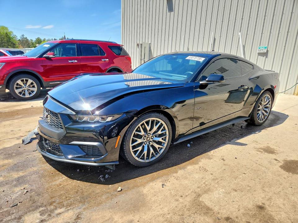 2025 Ford Mustang მანქანა იყიდება აუქციონზე, vin: 1FA6P8TH1S5103798, აუქციონის ნომერი: 53070736