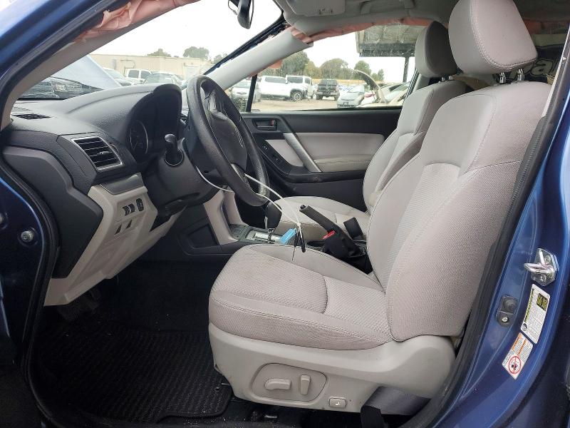 2016 Subaru Forester მანქანა იყიდება აუქციონზე, vin: JF2SJADC2GH507155, აუქციონის ნომერი: 52814476