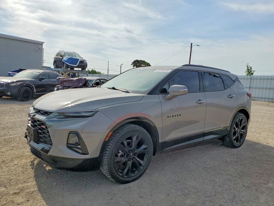 50799346 :رقم المزاد ، 3GNKBKRS2MS529846 vin ، 2021 Chevrolet Blazer مزاد بيع