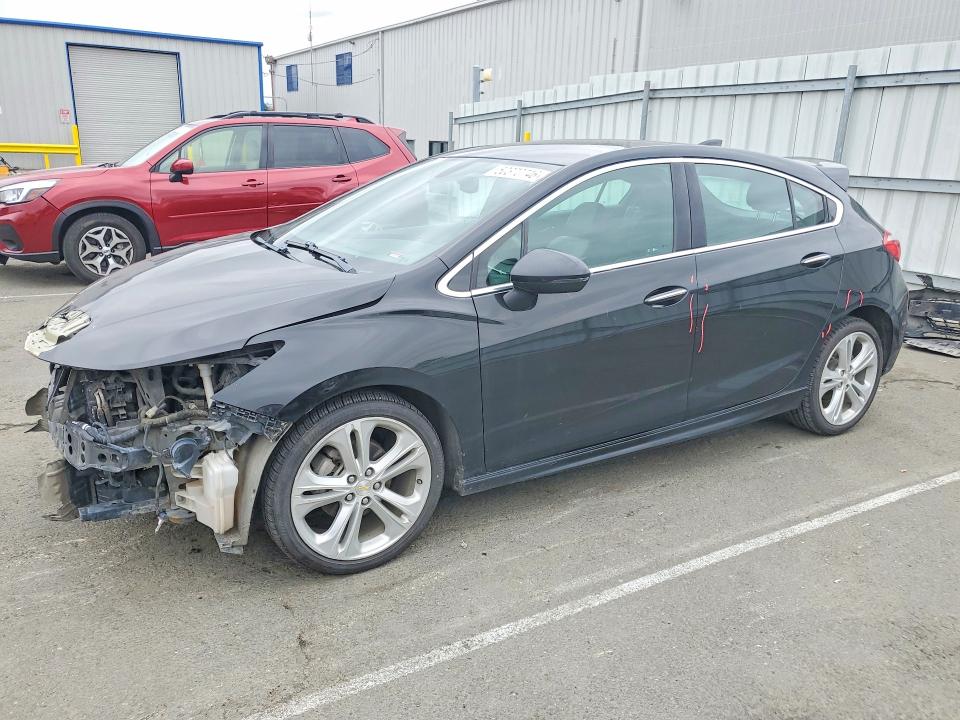 Продажа на аукционе авто 2018 Chevrolet Cruze, vin: 3G1BF6SMXJS628757, номер лота: 50370746