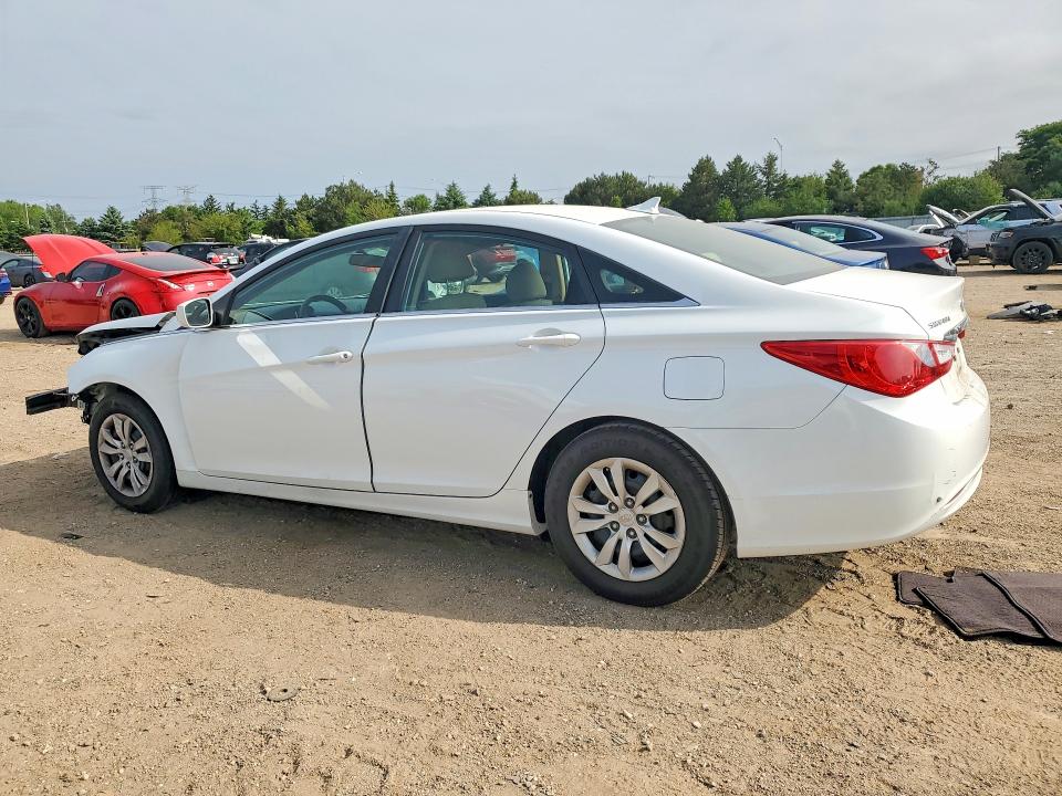 2011 Hyundai Sonata მანქანა იყიდება აუქციონზე, vin: 5NPEB4AC7BH180308, აუქციონის ნომერი: 54422526