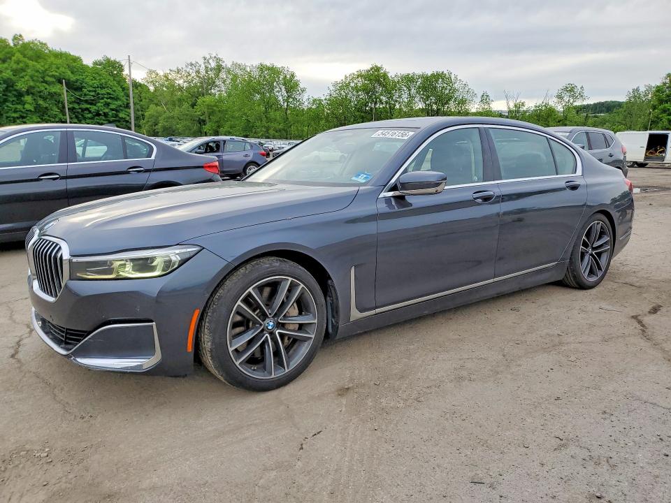 2020 Bmw 750 მანქანა იყიდება აუქციონზე, vin: WBA7U2C02LGM27795, აუქციონის ნომერი: 54516156