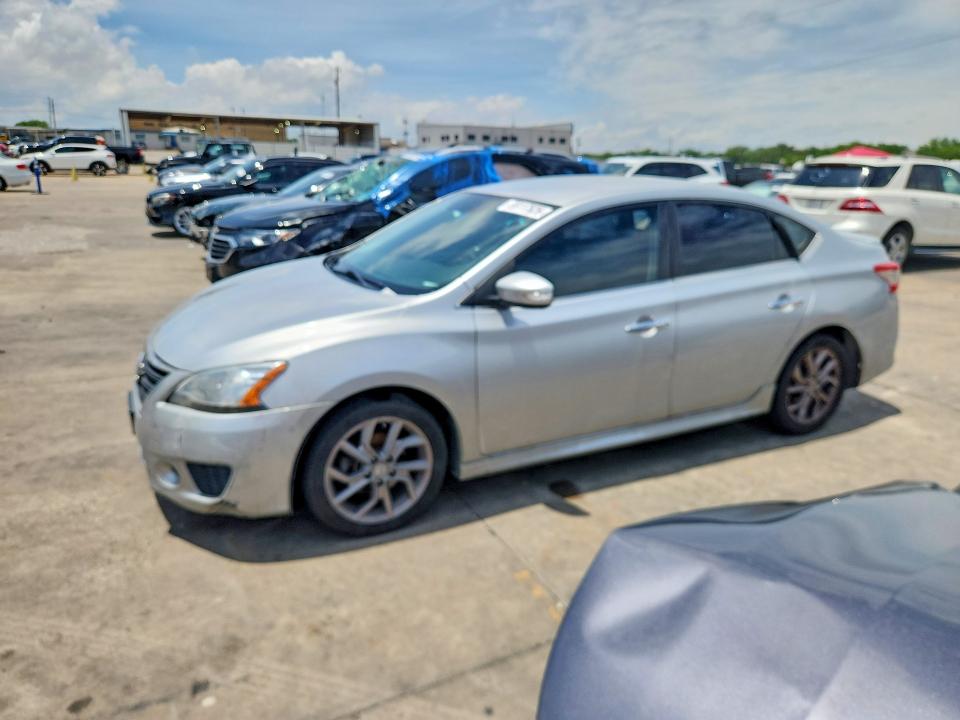 Auction sale of the 2015 Nissan Sentra, vin: 3N1AB7AP6FY287459, lot number: 55117626