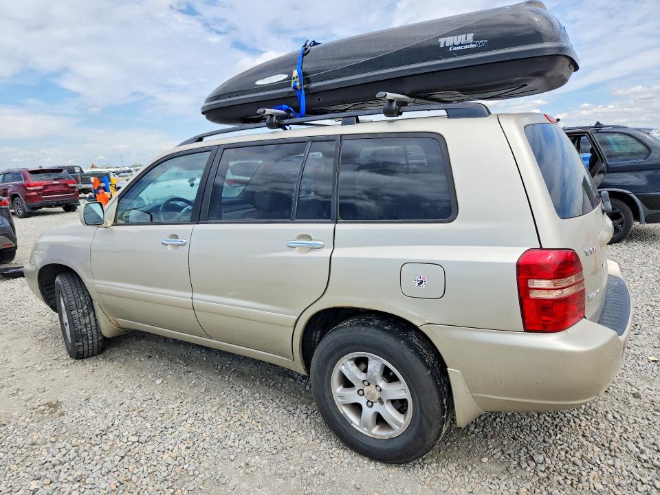 Aukcja sprzedaży 2002 Toyota Highlander, vin: JTEHF21A420069650, numer aukcji: 55057966