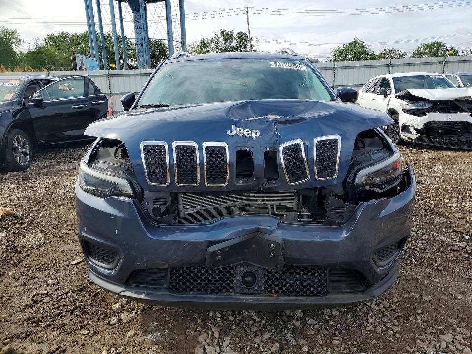 Продажа на аукционе авто 2021 Jeep Cherokee, vin: 1C4PJLCB6MD156214, номер лота: 53726066