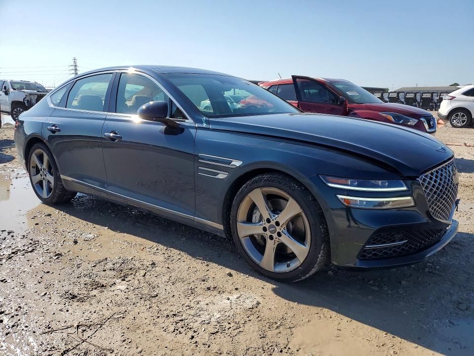 Продажа на аукционе авто 2021 Genesis G80, vin: KMTGC4SD9MU048061, номер лота: 53106366