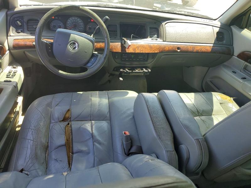 2005 Mercury Grand Marquis მანქანა იყიდება აუქციონზე, vin: 2MEFM75W65X642556, აუქციონის ნომერი: 53875716
