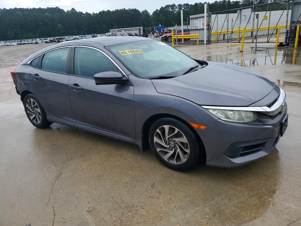 Продажа на аукционе авто 2016 Honda Civic, vin: 2HGFC2F75GH502995, номер лота: 54323146