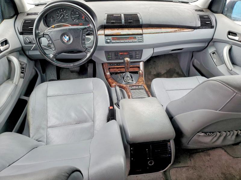 52451786 :رقم المزاد ، 5UXFA53593LV75968 vin ، 2003 Bmw X5 مزاد بيع