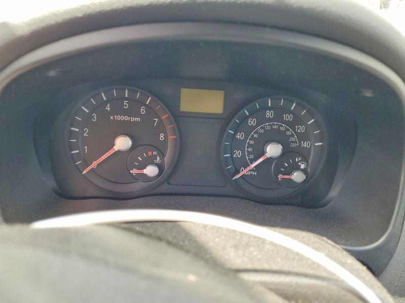 2006 Kia Rio მანქანა იყიდება აუქციონზე, vin: KNADE163966059920, აუქციონის ნომერი: 54983056