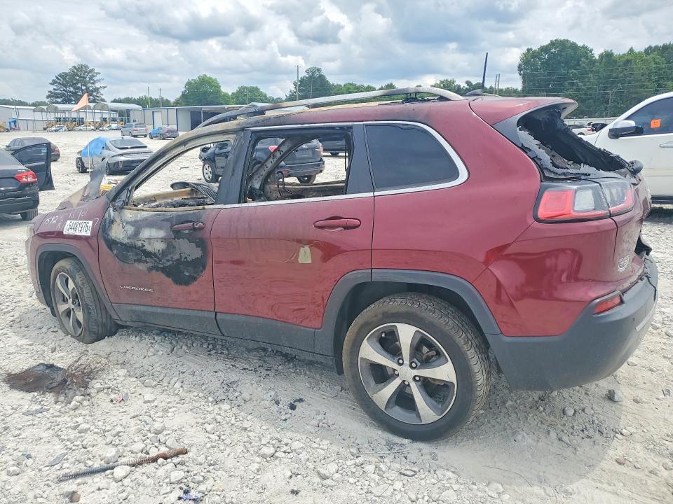 Aukcja sprzedaży 2019 Jeep Cherokee, vin: 1C4PJLDB3KD325147, numer aukcji: 54481976