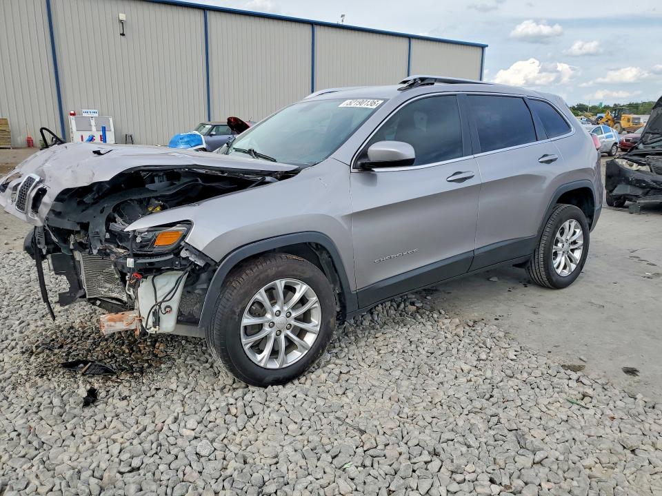 Продажа на аукционе авто 2019 Jeep Cherokee, vin: 1C4PJLCB0KD242664, номер лота: 52190136