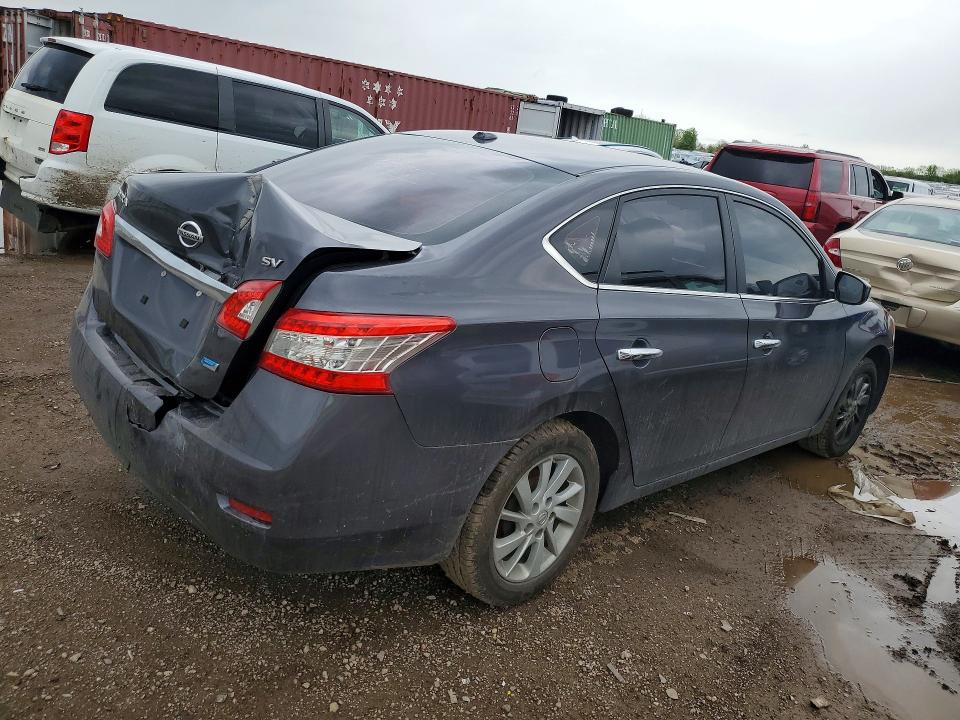 Продажа на аукционе авто 2015 Nissan Sentra, vin: 3N1AB7AP2FL688181, номер лота: 52160446