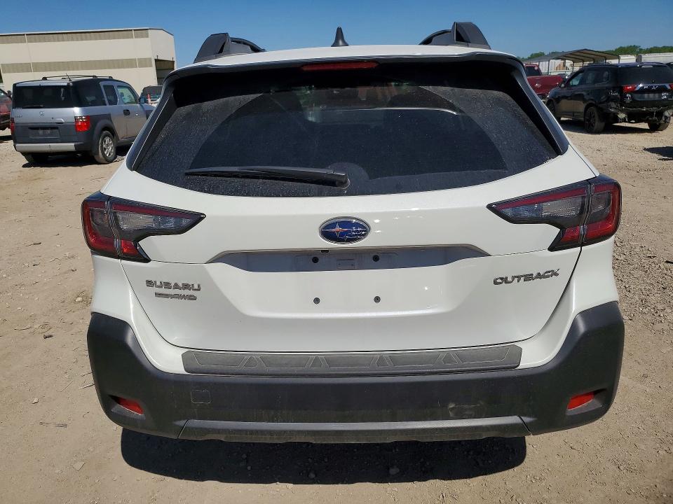 51858476 :رقم المزاد ، 4S4BTADC4S3306545 vin ، 2025 Subaru Outback مزاد بيع