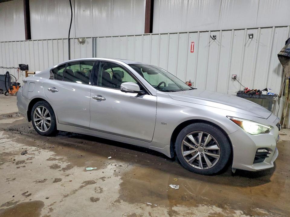Продажа на аукционе авто 2017 Infiniti Q50, vin: JN1EV7AR0HM840770, номер лота: 53526616