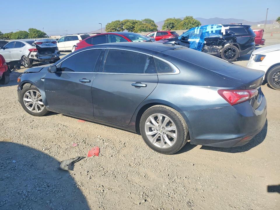 54101676 :رقم المزاد ، 1G1ZD5ST2LF053910 vin ، 2020 Chevrolet Malibu مزاد بيع