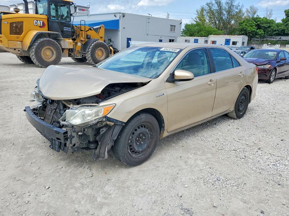 Auction sale of the 2012 Toyota Camry Hybrid, vin: 4T1BD1FK8CU005550, lot number: 55432956