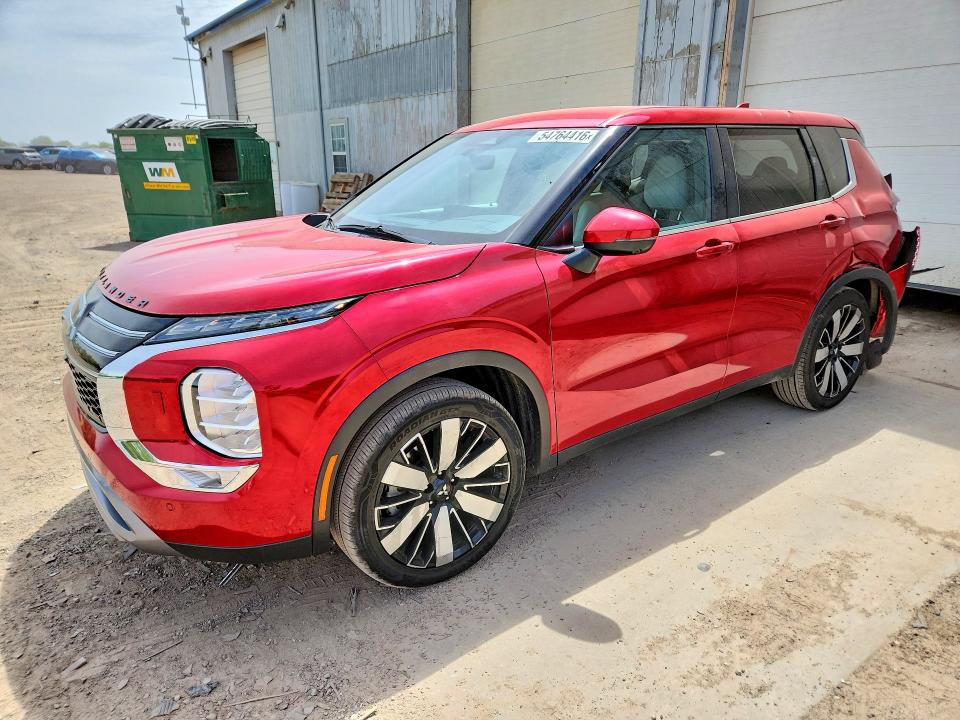 2025 Mitsubishi Outlander მანქანა იყიდება აუქციონზე, vin: JA4J4VA8XSZ031713, აუქციონის ნომერი: 54764416