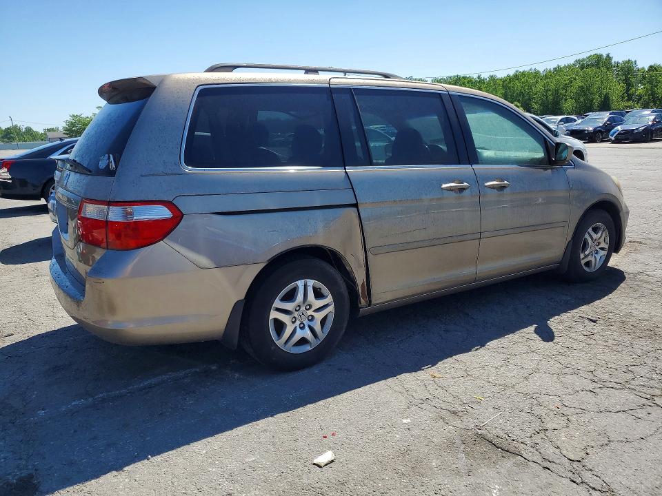 52999486 :رقم المزاد ، 5FNRL38747B130800 vin ، 2007 Honda Odyssey مزاد بيع