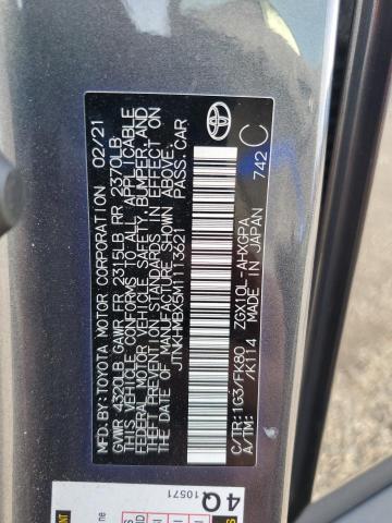 Aukcja sprzedaży 2021 Toyota C-hr, vin: JTNKHMBX5M1113621, numer aukcji: 55058336