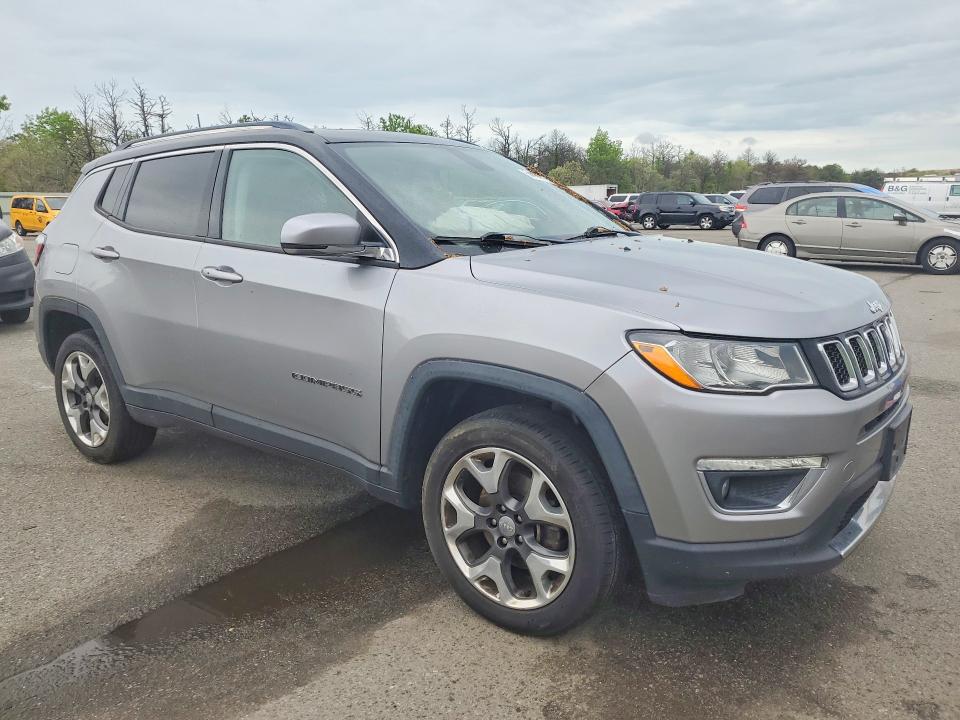 Продажа на аукционе авто 2018 Jeep Compass, vin: 3C4NJDCB9JT234309, номер лота: 54468776