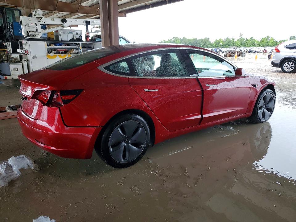 2019 Tesla Model 3 მანქანა იყიდება აუქციონზე, vin: 5YJ3E1EA0KF324320, აუქციონის ნომერი: 52122536