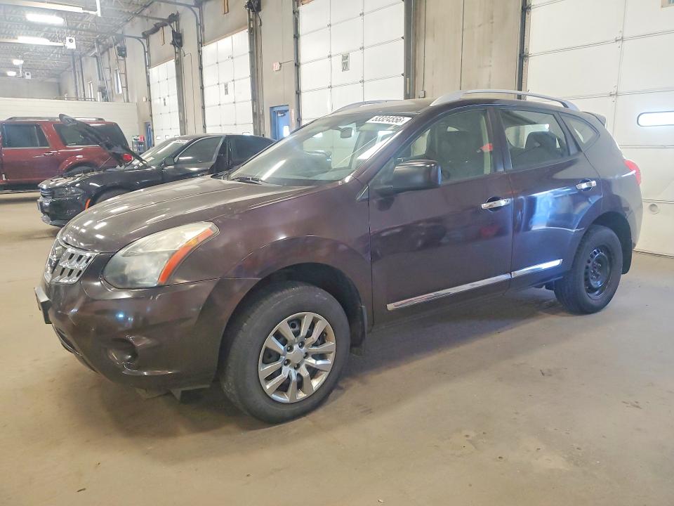 Продажа на аукционе авто 2015 Nissan Rogue Select, vin: JN8AS5MV0FW250835, номер лота: 53324556