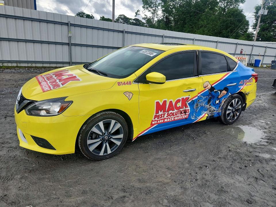 Aukcja sprzedaży 2019 Nissan Sentra, vin: 3N1AB7APXKY433744, numer aukcji: 52872306