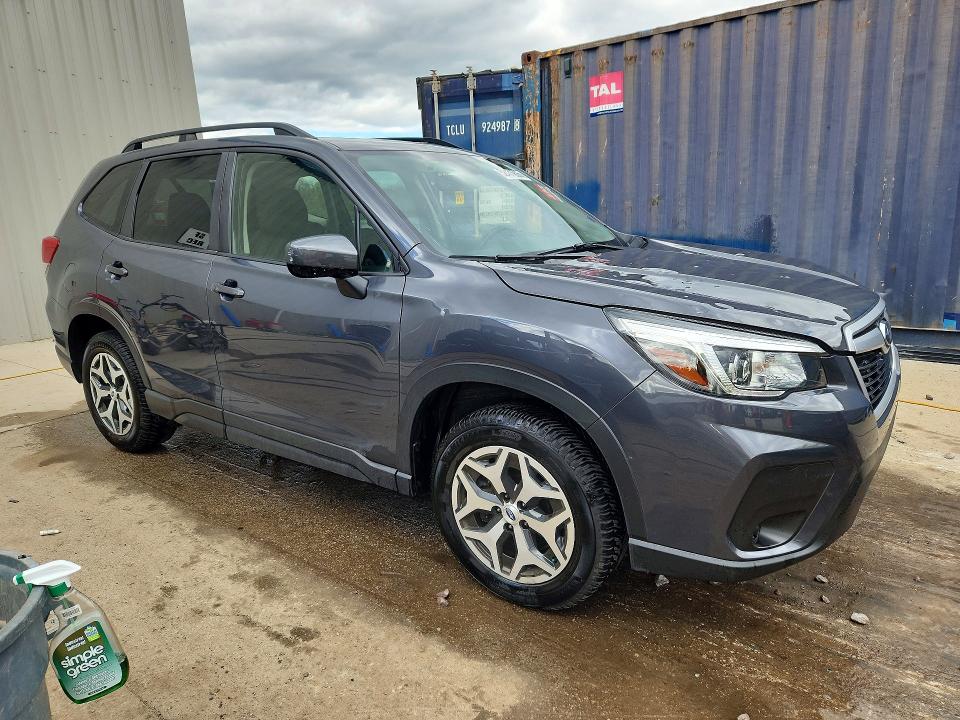 Продажа на аукционе авто 2020 Subaru Forester, vin: JF2SKAJCXLH593679, номер лота: 52471906
