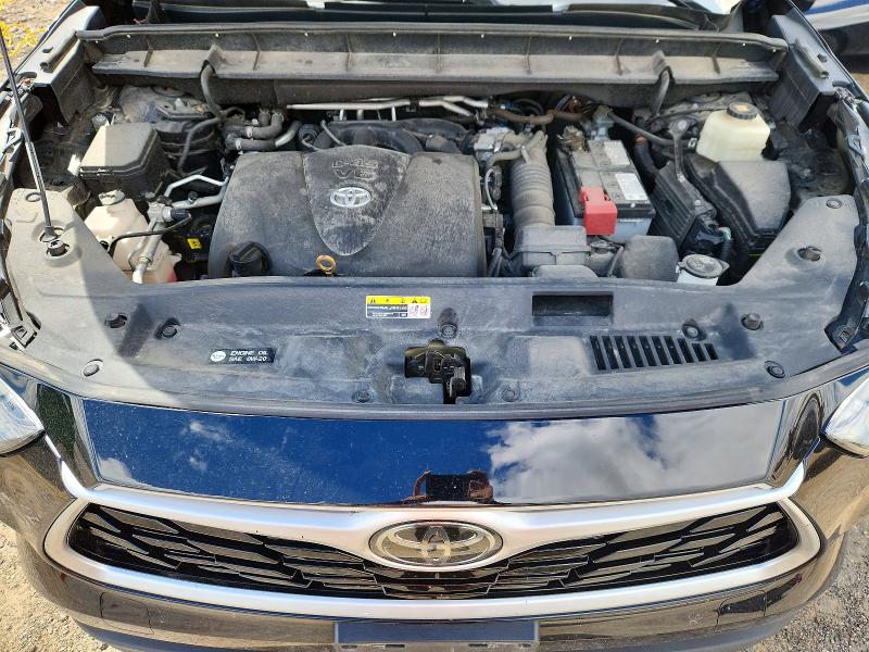 Продажа на аукционе авто 2020 Toyota Highlander, vin: 5TDBZRBH7LS055004, номер лота: 53631356