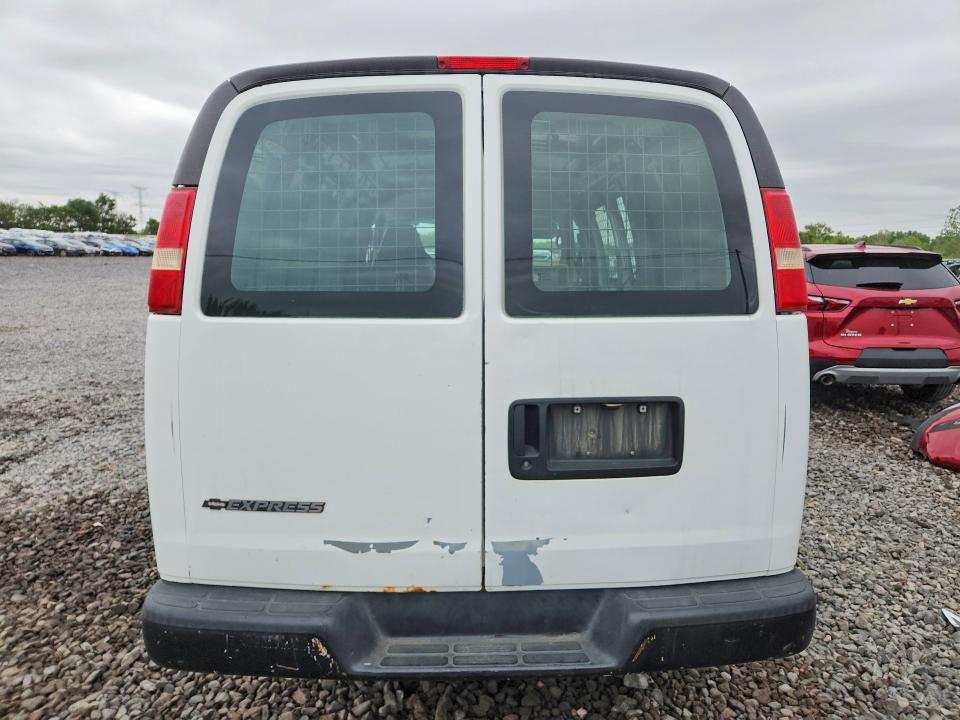 Продаж на аукціоні авто 2007 Chevrolet Express G2500, vin: 1GCGG25VX71168808, номер лоту: 54044776