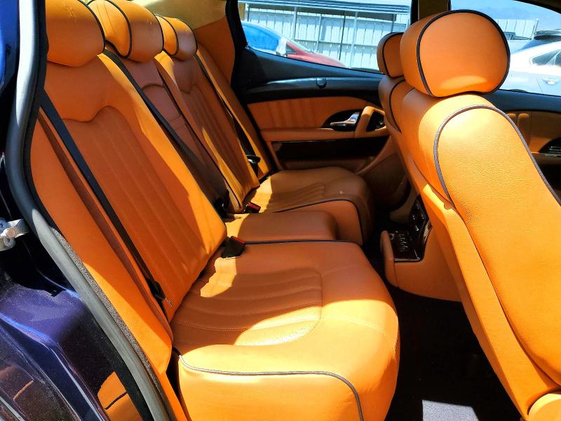 54213356 :رقم المزاد ، ZAMFE39A380039343 vin ، 2008 Maserati Quattroporte مزاد بيع