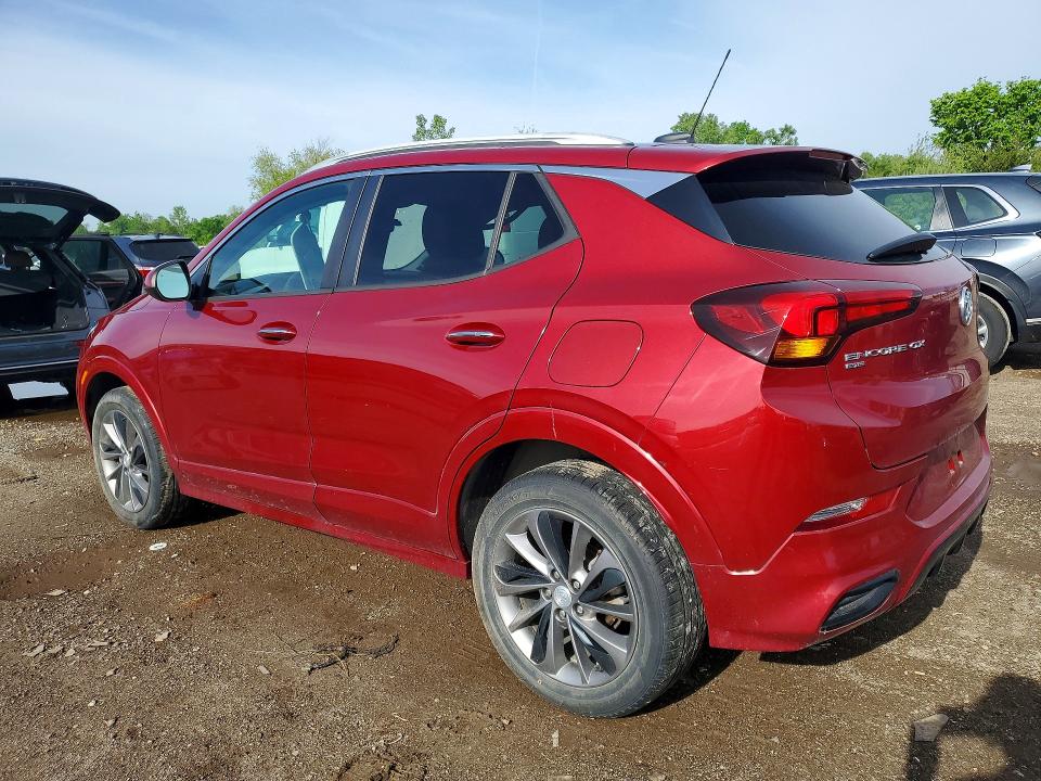 Продажа на аукционе авто 2020 Buick Encore Gx, vin: KL4MMESL1LB095410, номер лота: 54523686